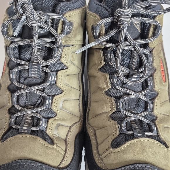 Keen Men's Targhee IV Mid Waterproof Breathable Leather Hiking Shoe - Size 11.5 - Picture 9 of 16